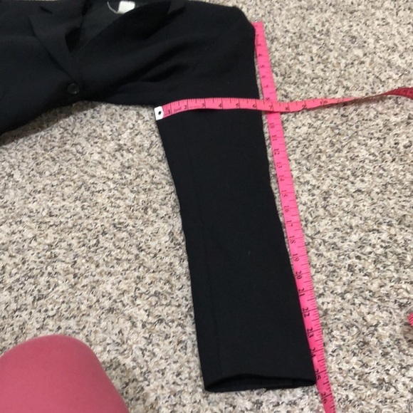 J Crew Blazer Size 6 Black - Picture 11 of 11